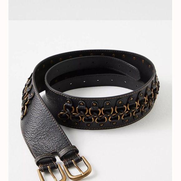 Free People Fast Lane Hip Belt Cognac - Picture 2 of 3